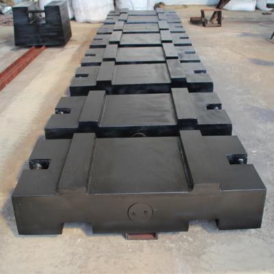 China Cast iro 1000kg cast iron weight scale for sale