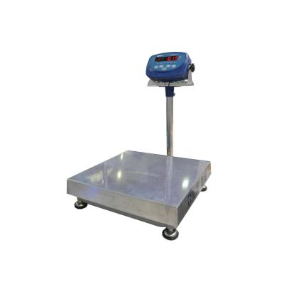 China 200kg Stainless Steel Electronic Bench Scale Digital Weighing Scale 460mm*600mm for sale