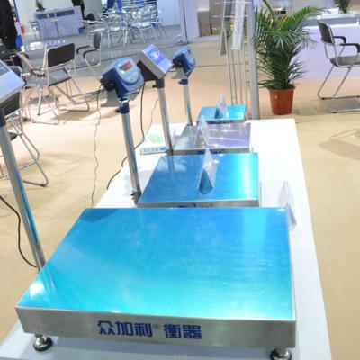 China 100kg Stainless Steel Bench Scale Digital Waterproof Small Scale 400mm*400mm for sale