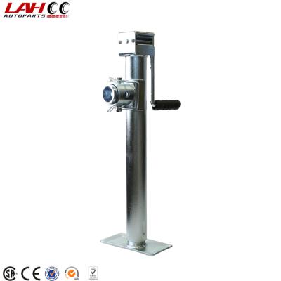 China Tube Mount Including 3500LBS Lateral Wind Round Tube Jack Trailer for sale