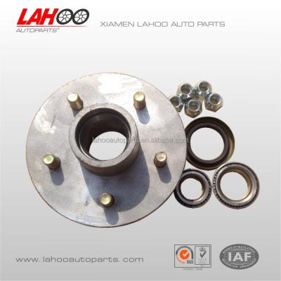 China Trailer Parts Trailer Wheel Hub Assembly With Bearing Joint Stumps for sale