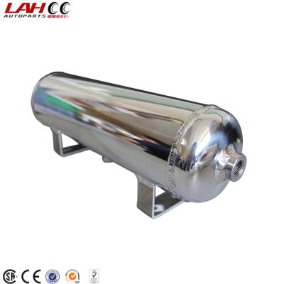 China Car 3 Gallon Polished Aluminum Alloy Air Tank for sale