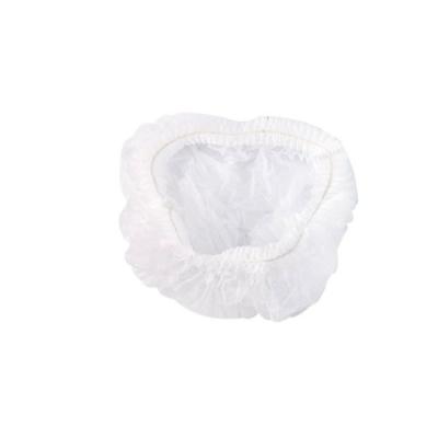 China NON-WOVEN Surgical Buffy Round Cap Surgical Snap Cap Non-Woven Disposable Cap for sale