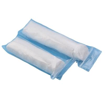 China Cotton Pads Daily Cleaning Plastic Bag With 58MM Diameter EA08101 for sale