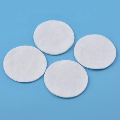 China Women Medical/Personal Care High Quality Clean Round Cotton Absorbent Pads, Baby Colored Silk Natural Cotton Pad for sale