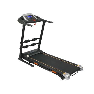 China Home Running Area 1260*420MM Black Functional Foldable Motorized Treadmill Good Quality For Fitness And Exercise for sale