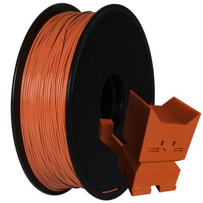 China 3D Pinter Filament Brown 3d Printer Filament 1.75mm PLA Filament 1kg For 3D Printer/3D Pen for sale