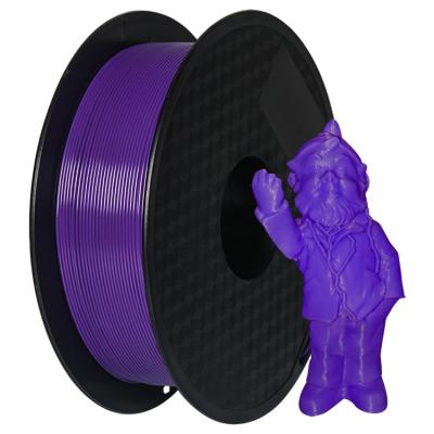 China PLA Plastic Filament Geetech Filament 3d Printer Filament 3d Printing 3d Printing Purple Plastic Filament for sale