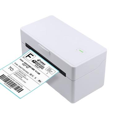 China 2 Inch 4 Inch 110mm 4x6 Black And White Mobile Portable Wifi Wireless Mailing Label Barcode Receipt Thermal Printer BT for sale