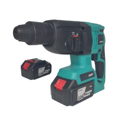 China Motor brushless electric hammer drill with 4.0Ah lithium battery for sale