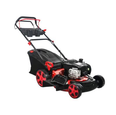 China 4-Stroke 20 Inch Lawn Mower Emission 5 Portable Gasoline Lawn Mower With Self Propelled for sale