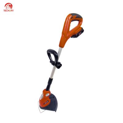 China Cordless Cordless Grass Trimmer With Brush 21V Battery Cutteer With Telescopic Hose Adjustable Handle for sale