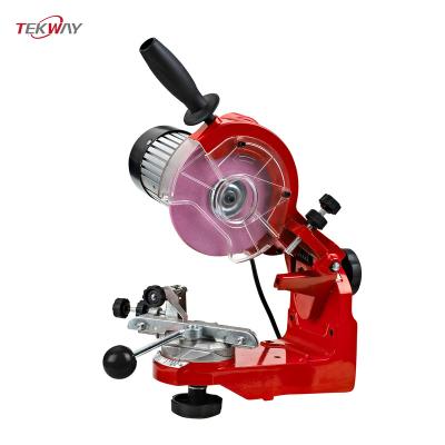 China 0 fully adjustable - 35Â ° Cutting Angle 6 Inch Chainsaw Sharpener Tool 110V 220V Electric Chainsaw Blade Sharpener for sale