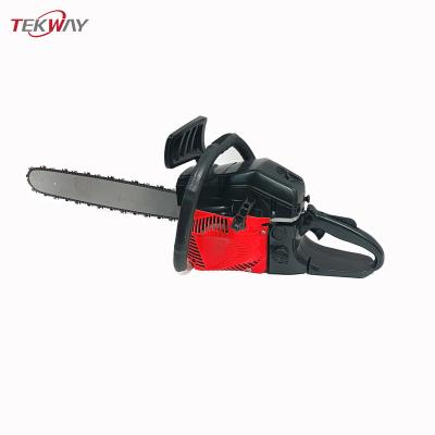 China Fast Delivery 2-Stroke Manual Garden Tools Chainsaws Gasoline 52cc Chainsaw for sale