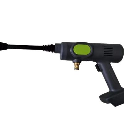 China Household Cleaning 380W 45bar Lithium Water Gun High Pressure Water Jet Cleaner for sale