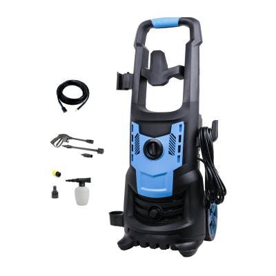 China Automatic Self-Sucking Water Stop / Water Self Sucking 1800W High Pressure Cleaner 130bar With ETL Car Washer for sale