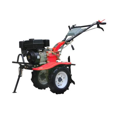 China Anti - Skid Diesel Handle Equipment 9hp Power Cultivator Power Tiller for sale