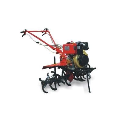 China Factory 10HP Powerful Professional Diesel Mini Tiller For Farm for sale