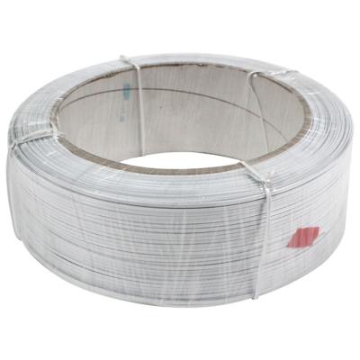 China Soft Galvanized Plastic Face Shield PE 8Mm Iron Nose Wire Bridge For Operation Drape for sale