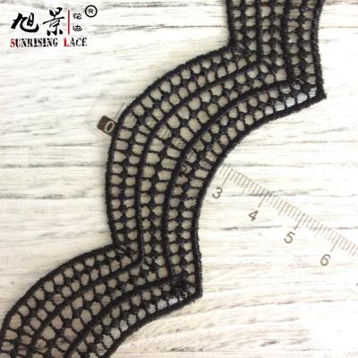 China Cotton fashion chemical lace viable korean garment accessory for sale