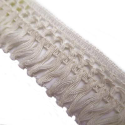 China High Quality Fashion Curtain Crochet Tassel Cotton Trim Fringe for sale