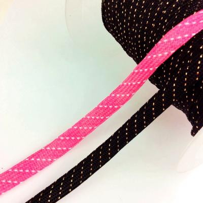 China Garment/Dress/Home Textile Cotton/Hollow Flat Braid Cord Nylon Cord Rope for sale