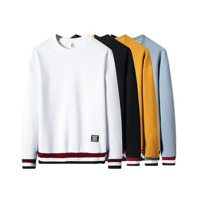 China Wholesale Long Sleeve Men's Long Sleeve Sweatshirt Solid Pullover Hoodie for sale