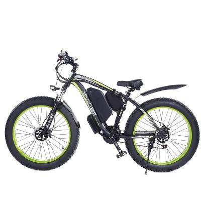 China City Folding Ebike Poland/US Warehouse Powerful Motor 1000W Folding Electric Bike 26 Inch GOGOBEST GF700 for sale