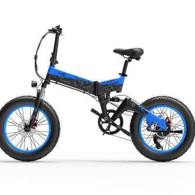 China BEZIOR XF200 20 inch electric bicycle product launch popular 1000W motor strong electric adult bicycle fat tire for sale