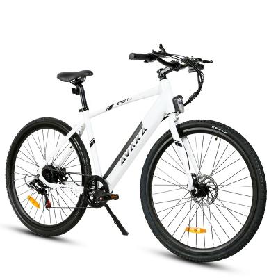 China Pitch Products Aluminum Alloy Motor Electric Mountain Bike 27.5 Inch 350W Fat Tire AVAKA R3 for sale