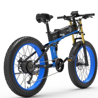 China Poland/UK aluminum alloy warehouse 1500W motor folding 26 inch BEZIOR fat tire electric bike more than x for sale