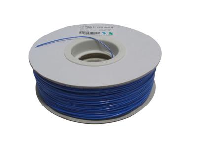 China 1.75mm PLA 3D Printer Filament Blue , Solidoodle 3D Printer Material for sale