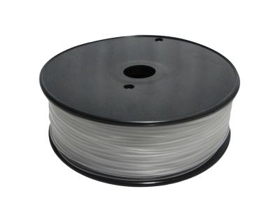 China Clear PLA 3D Printer Filament 3mm , 3D Printer Plastic Material RoHS / MSDS for sale