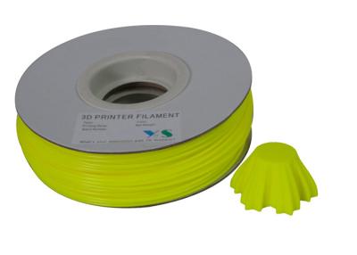 China 1.75 Nylon 3D Printing Consumables Yellow For Uprint 3D Printer for sale