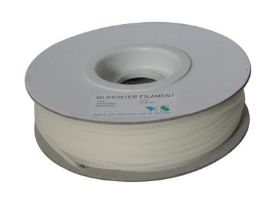 China Natural 3mm Nylon 3D Printer Filament For Ultimaker 3D Printer for sale