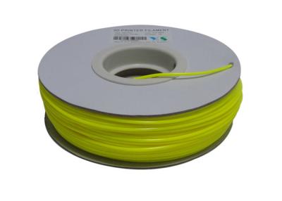 China Nylon 1.75mm Yellow 3D Printing Filament for 3D Printer With YouSu Plastic for sale