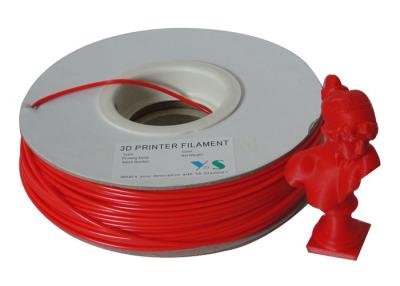 China Nylon 1.75mm Red 3D Printing Filament for 3D printer with makerbot for sale