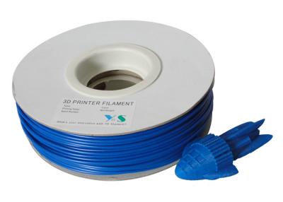 China No Bubbles Blue Nylon 3D Printer Filament 3mm , 3D Printer Material for sale