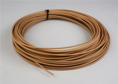 China 1.75mm Wood 3D Printer Filament Light Brown  , 3D Printer Material for sale