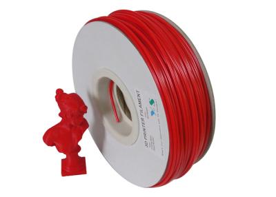 China High Strength HIPS 1.75mm 3D Printer Filament  Red , 1KG / Spool for sale