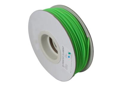 China 3D HIPS Plastic Filament 3mm Green , Rapid Prototyping 3D printer Consumables for sale