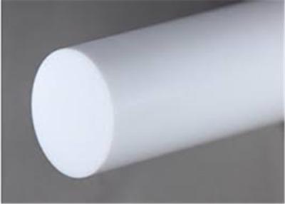 Chine PTFE Rod, incidences et bagues résistants chimiques Rod en plastique flexible à vendre