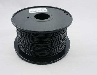 China Flexible 1.75mm 3D Printing Material Filament / Black 3D Printing Consumables for sale