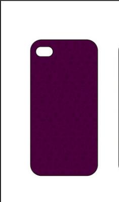 China Purple Waterproof Silicon Cell Phone Covers 5 / 4th Generation ipod Touch Cases for sale