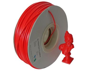 China Red 3.0mm ABS 3D Printing Filament Materials For 3D Printers Colorful for sale