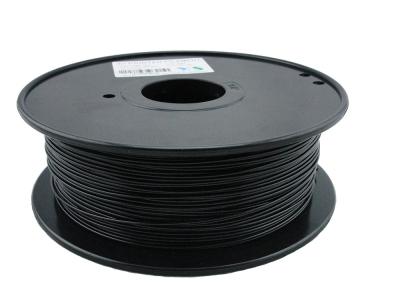 China PETG 3.0mm Black 3D Printing Filament Strength For 3D Filaments Makebot for sale