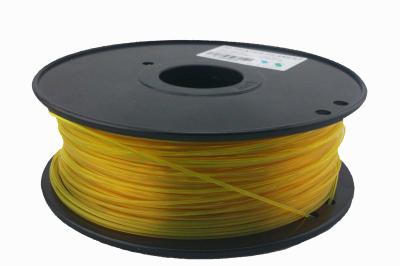 China PETG 3.0mm Gouden 3d Printergloeidraden Materiële MakerBot/RepRap/OMHOOG/Mendel Te koop