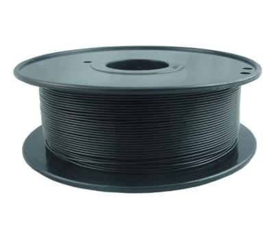 China High Tier ABS 3D Printer Filament , Black Soft YouSu 3D Printer Filament for sale