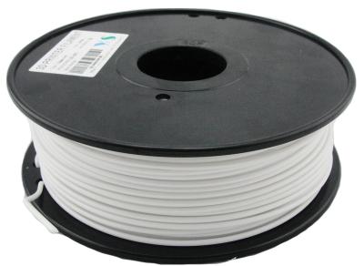 China Nylon Soft 3D Printer Filaments PETG 3.0mm White 1kg Transparent Trait for sale