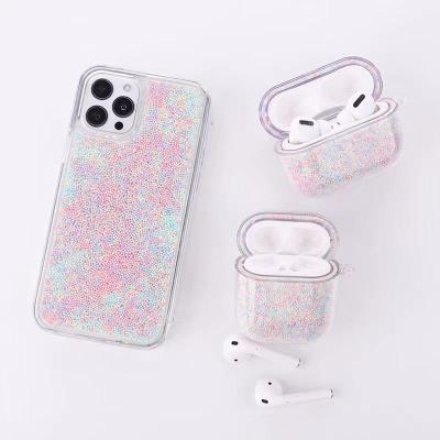 China Fanshion phone cases for iphone designer sets, color box 3d hard case protect cover accessories box case for airpods for sale